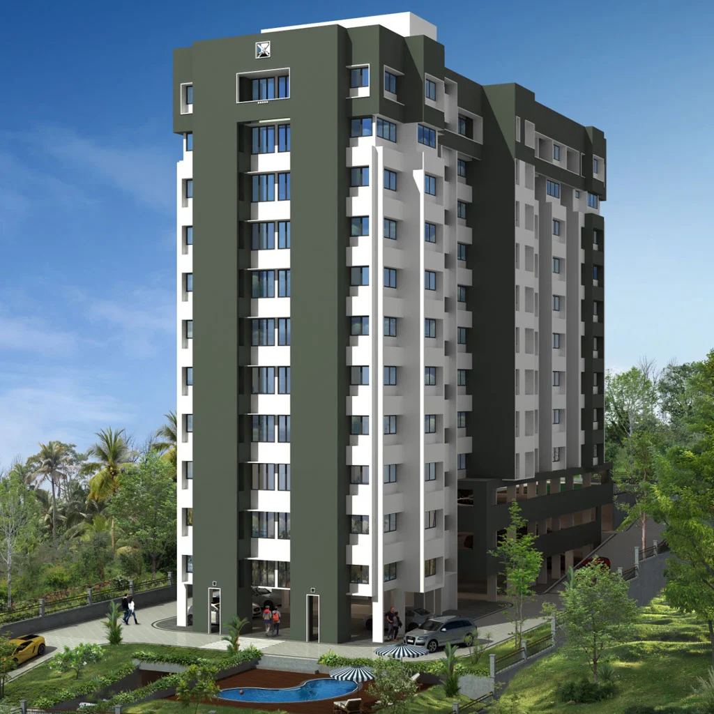 Luxury and Budget Apartments In Kalanthode, Calicat | Luxury And Budget Flats In Kalanthode, Calicut | Ghazal Builders & Developers