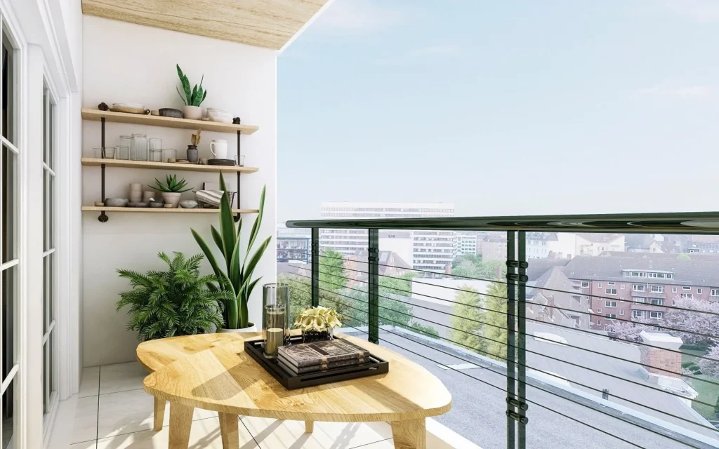 private-balcony- luxury-flats-in-calicut-ghazal-developers-builders