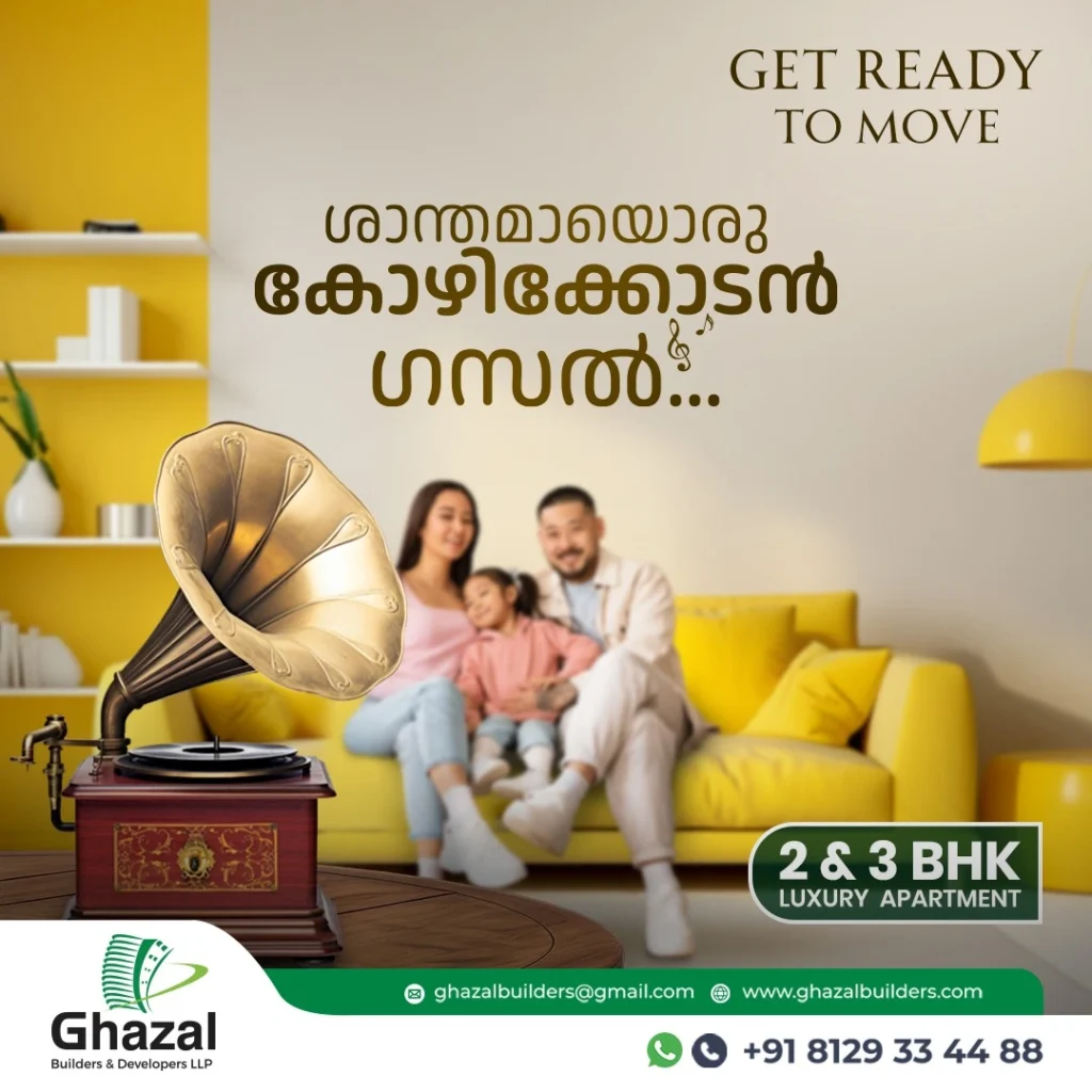 ghazal-rhythm- builders -in calicut-realestate-investment