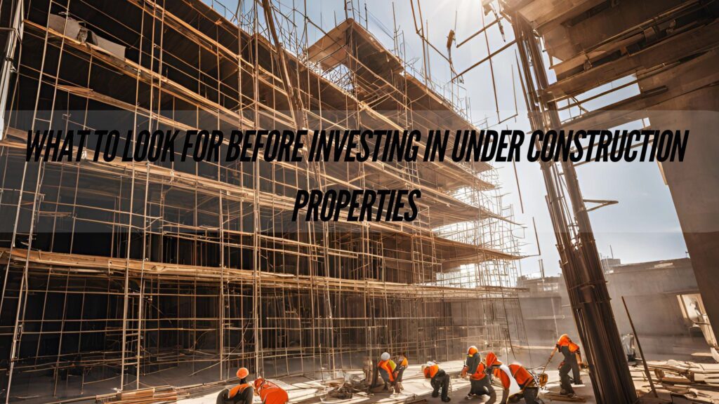 Things to Check Before Buying Under-Construction Property in Kerala