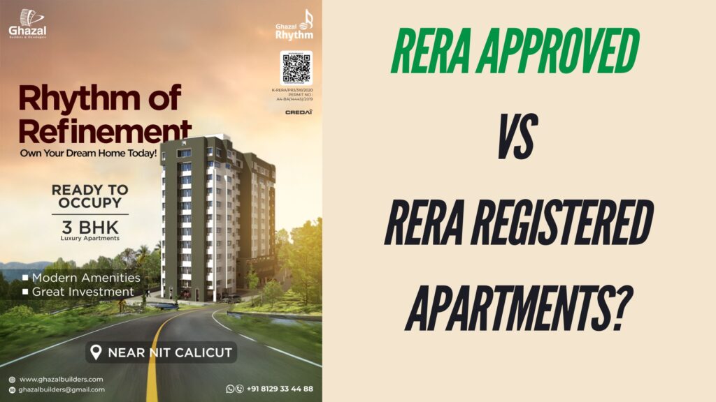 Difference Between RERA Registered and RERA Approved Apartments