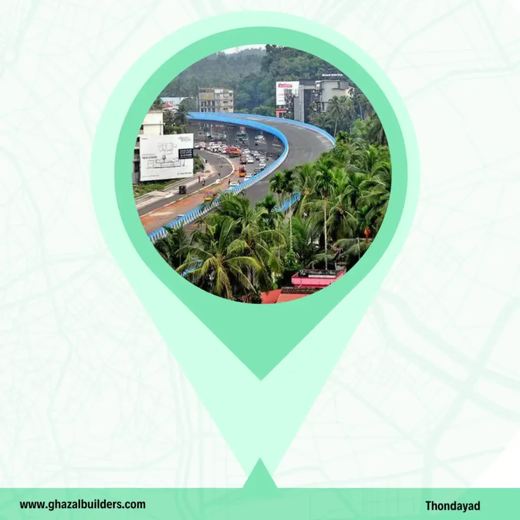 Thondayad-Residential Area Calicut