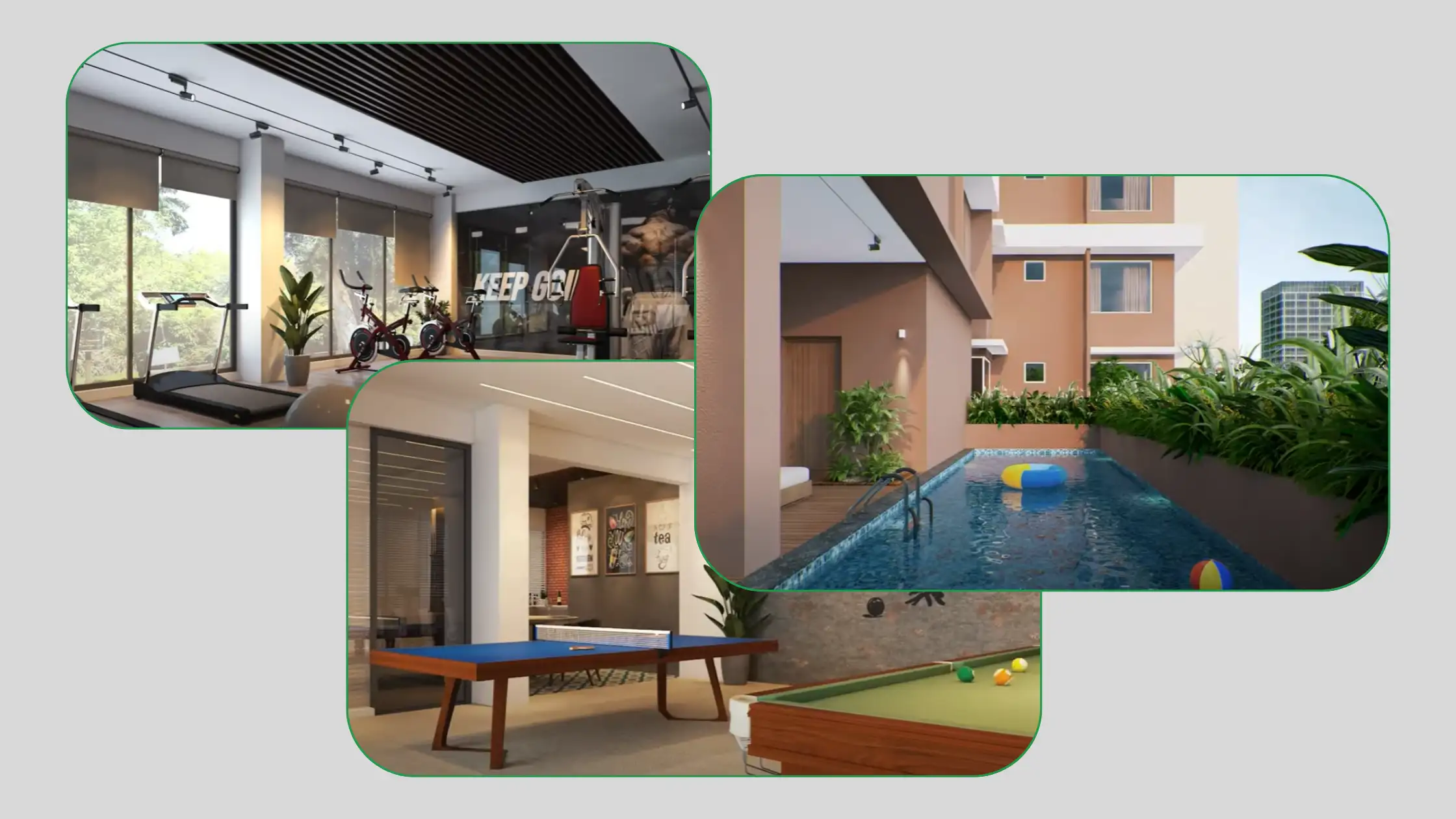 Best Amenities in Apartments That Add Value in 2025! flats in Calicut with amenities