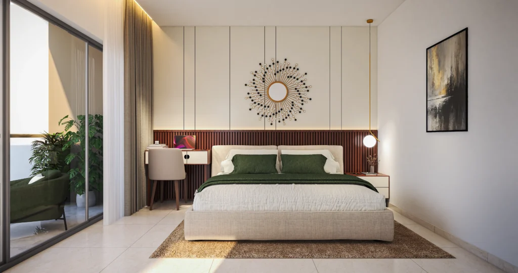 Ghazal Elysium Bedroom