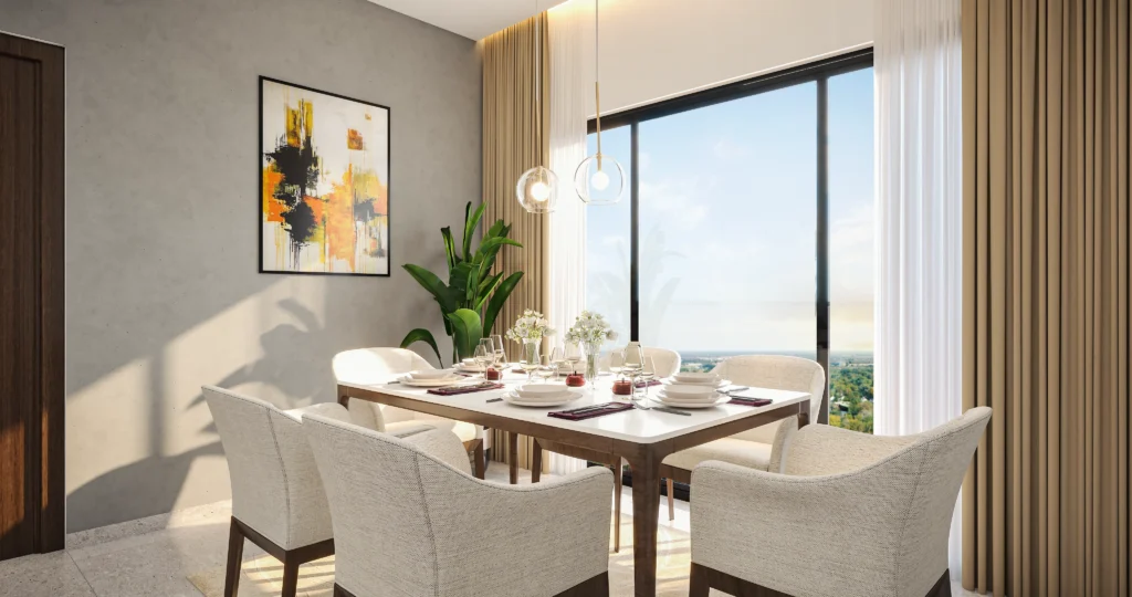 Ghazal Elysium Dinning 