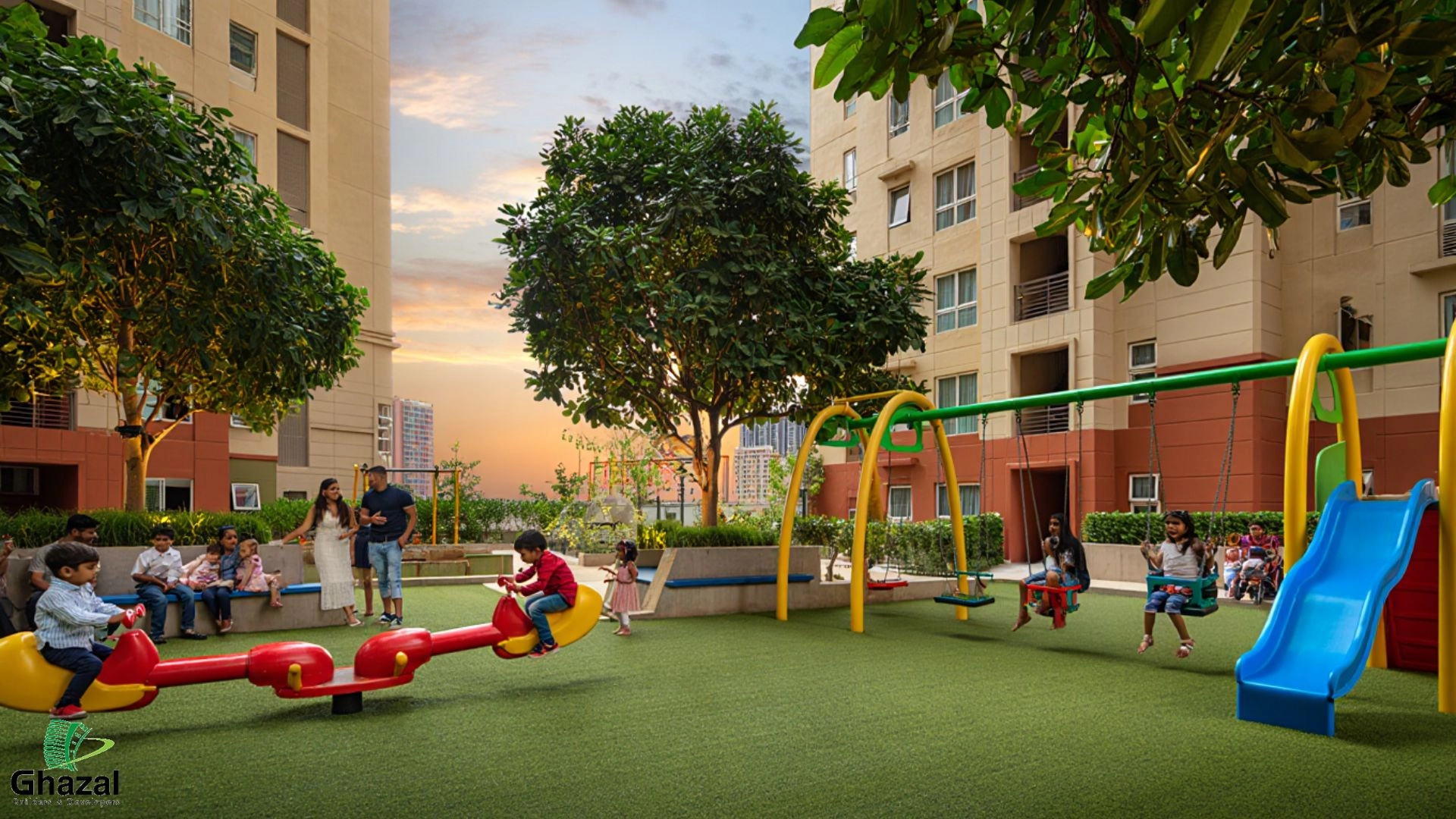 Children's Play Area in Apartment