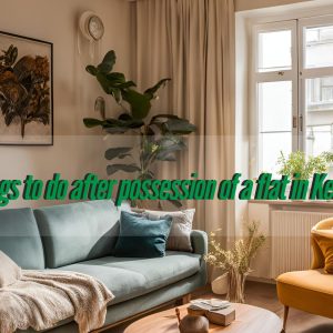 Things to Do After Possession of a Flat in Kerala