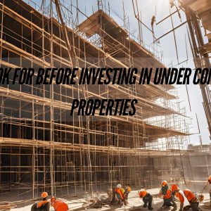 Things to Check Before Buying Under-Construction Property in Kerala