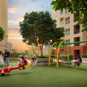 Children's Play Area in Apartment
