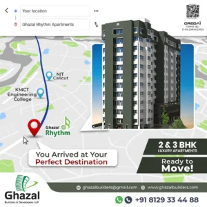 How to Find the Best Flats for Sale in Calicut – Ghazal Rhythm Apartment